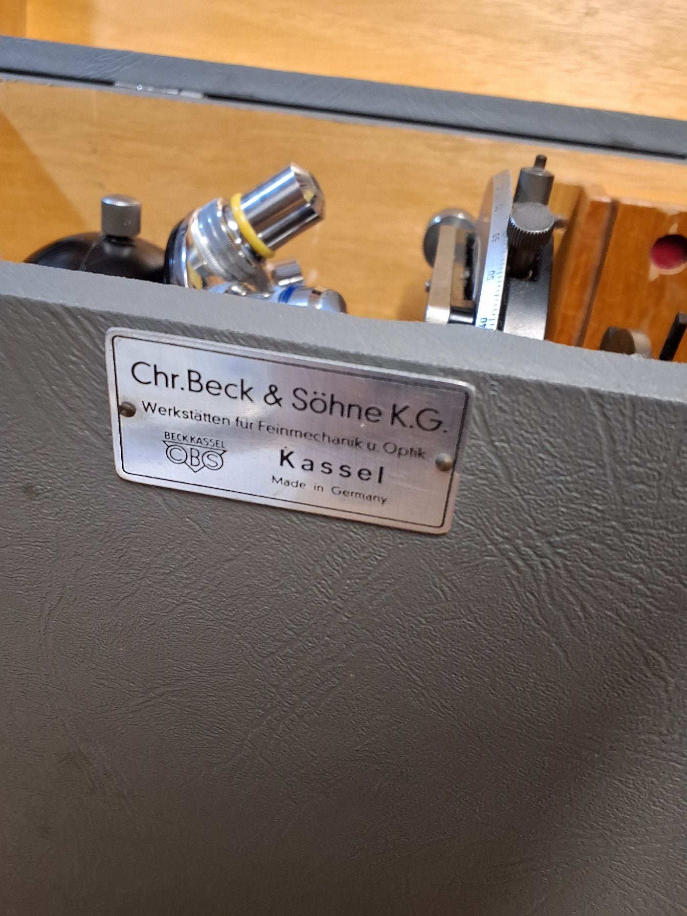 Carl Zeiss mikroskop
